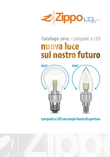 Zippo LED | Catalogo 2014 - Lampade a LED
