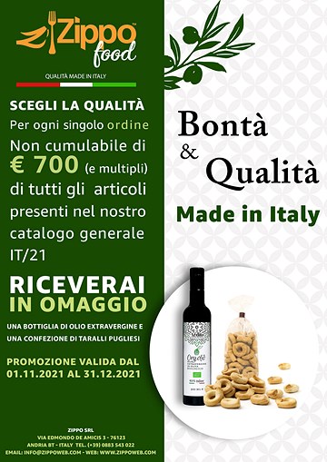 Bontà & Qualità Made in Italy