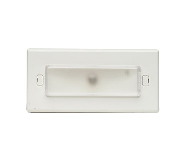 Lampada di emergenza in scatola da 5 posti