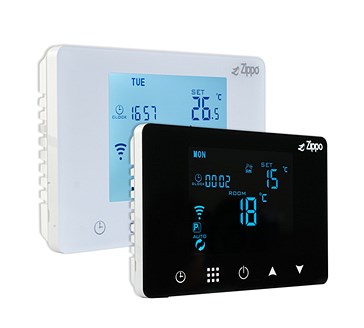 DUO SMART - Cronotermostato settimanale da parete Wi-Fi
