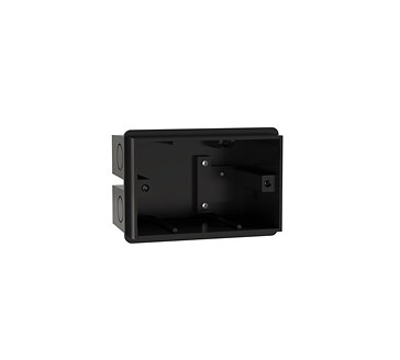 Scatola incasso rinforzata a 3 moduli