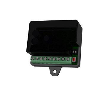 Centrale elettronica per l' automazione di tapparelle in RF