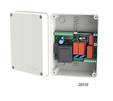 VERSO.3 – CENTRALE MONOFASE PER 1 MOTORE 230 Vac