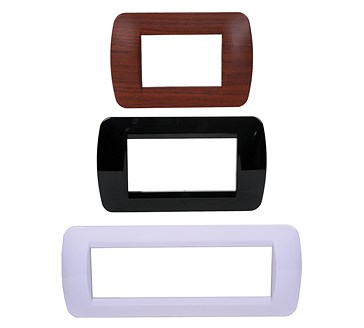 Placca compatibile per serie componibile Bticino LivingLight