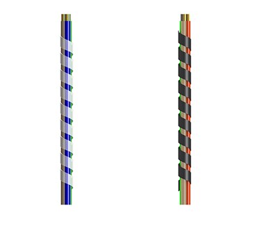 Spiralina per cablaggio