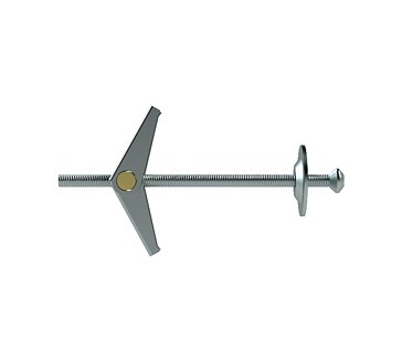 BUTTERFLY ANCHOR WITH COUNTERSUNK SCREW